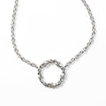 Southern Gates® Scrolling Vine Circle Necklace