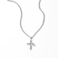 Southern Gates® Scrolling Vine Cross Necklace