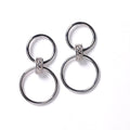 Southern Gates® Scrolling Vine Double Hoop Earrings