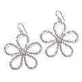 Southern Gates® Scrolling Vine Flower Petal Earring