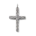 Southern Gates® Solid Scrolling Vine Cross