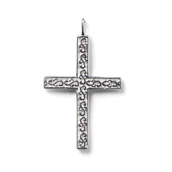 Southern Gates® Solid Scrolling Vine Cross