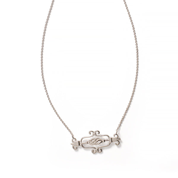 Southern Gates® Spiral Basket Necklace
