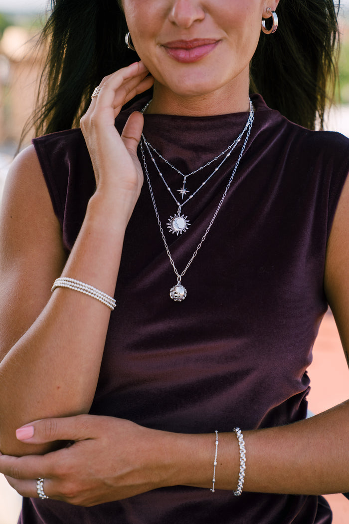 Southern Gates® Sun & Moon Charm