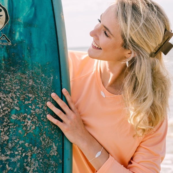 Southern Gates® Surfboard Bracelet