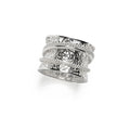 Southern Gates® Three Band Spinner Ring