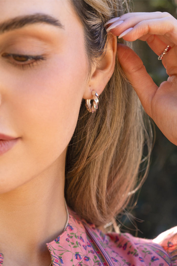 Southern Gates® Tori Hoop Earring