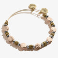 Splendor Beaded Bangle, Rafaelian Gold, Alex and Ani