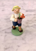 Springtime Boy with Flower