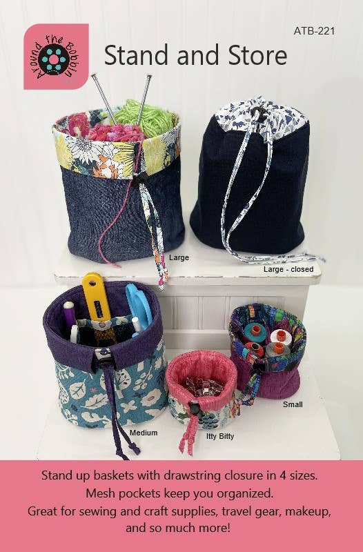 Stand and Store | Sewing Pattern