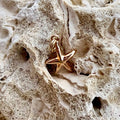 Starfish Charm in 14K Pink Gold