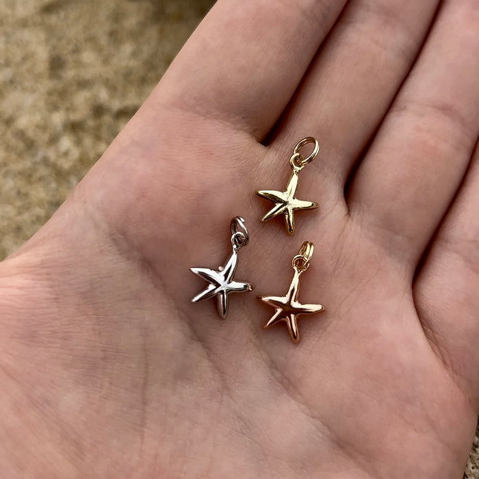 Hawaiian Jewelry Starfish charms