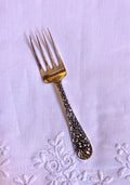Sterling Repoussé Baby Fork