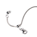 Sterling Silver 1.2mm Rounded Box with Smartbead