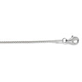 Sterling Silver 1.3mm Rounded Box Chain
