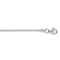 Sterling Silver 1.3mm Silver Snake Chain