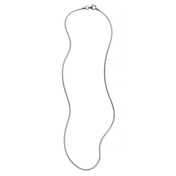 Sterling Silver 1.3mm Silver Snake Chain