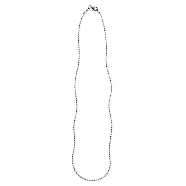 Sterling Silver 1.5mm Bead Chain