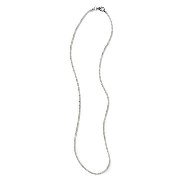 Sterling Silver 1.6mm Popcorn Chain