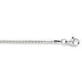 Sterling Silver 1.6mm Rounded Box Chain