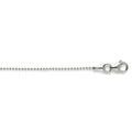 Sterling Silver 1mm Bead Chain