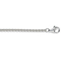 Sterling Silver 2.2mm Rounded Box Chain