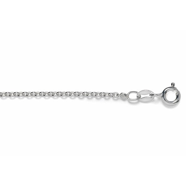 Sterling Silver 2mm Cable Chain