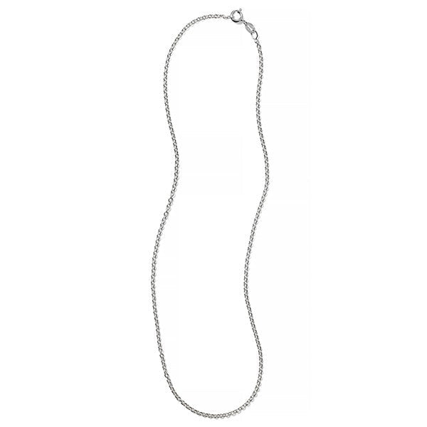 Sterling Silver 2mm Cable Chain