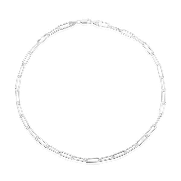 Sterling Silver Bold Paperclip Chain