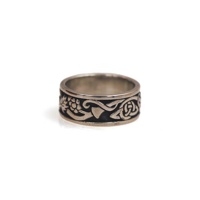 Sterling Silver Grapevine Ring