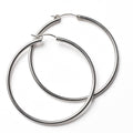 Sterling Silver Hoop Earring 50mm