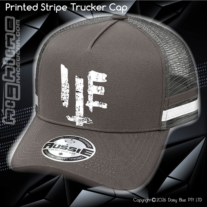 STRIPE Trucker Cap - In the Esky Vol. 1