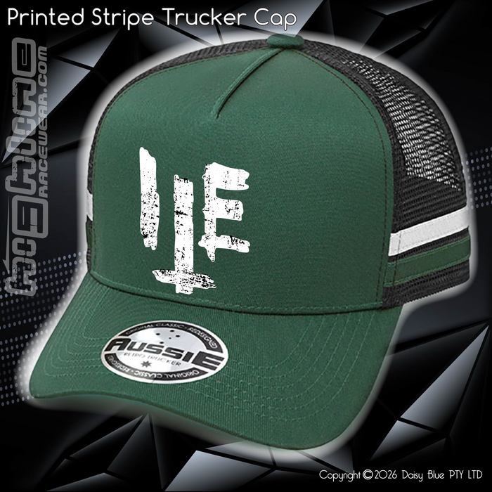 STRIPE Trucker Cap - In the Esky Vol. 1