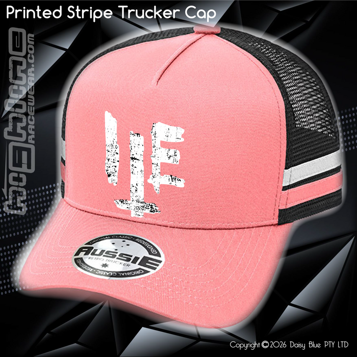 STRIPE Trucker Cap - In the Esky Vol. 1