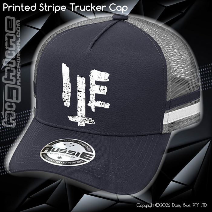 STRIPE Trucker Cap - In the Esky Vol. 1