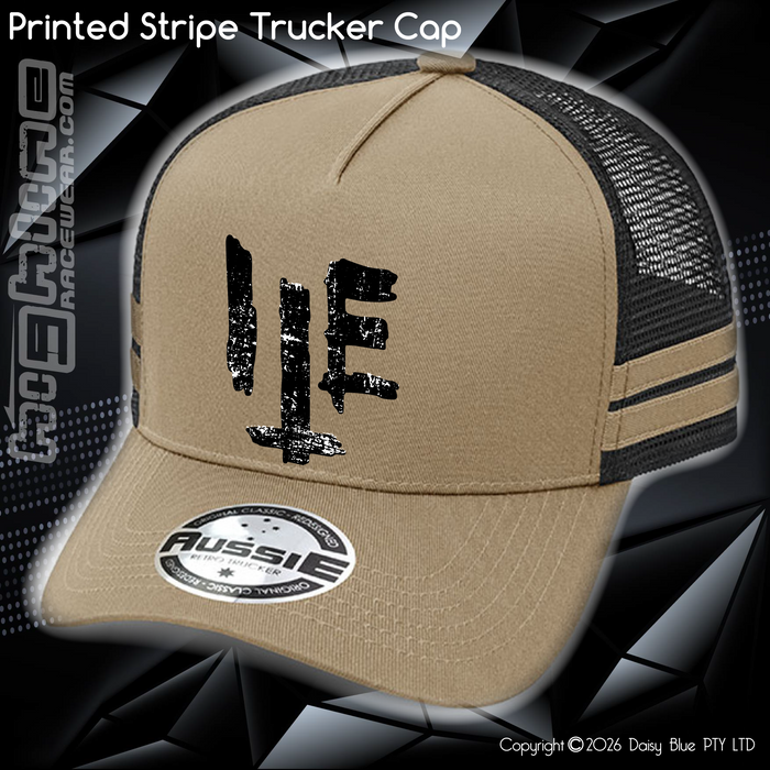 STRIPE Trucker Cap - In the Esky Vol. 1