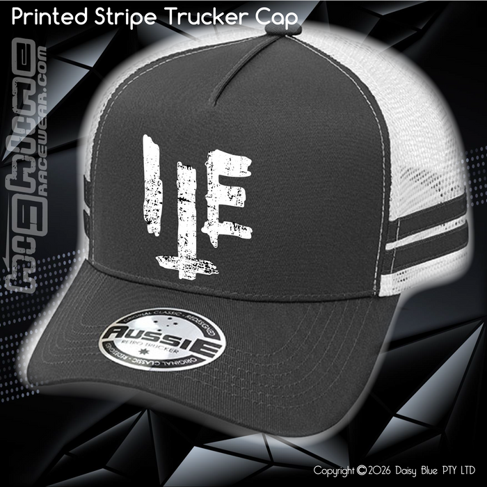 STRIPE Trucker Cap - In the Esky Vol. 1