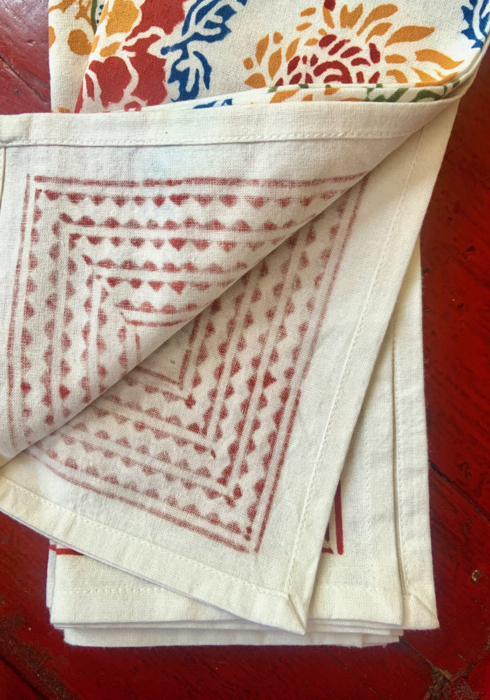 Summer Bouquet Napkin Set