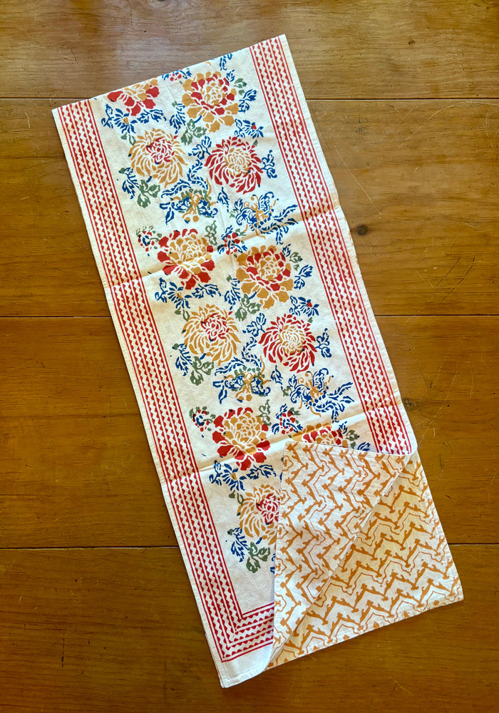 Summer Bouquet Runner