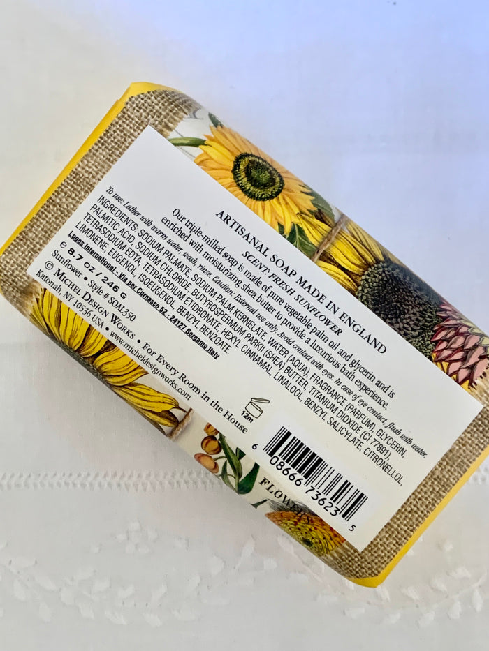 Sunflower Bar Soap