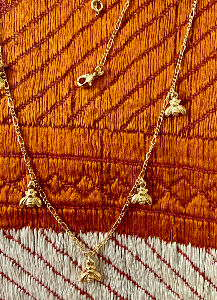Swarm of Bees Necklace