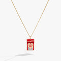 Sweethearts® Box Locket And Heart Charm Necklace