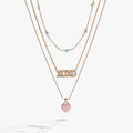 Sweethearts® Triple-Strand Charm Necklace