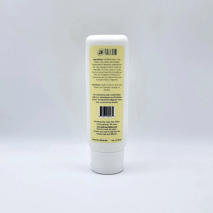 Tallow Before Sun Cream