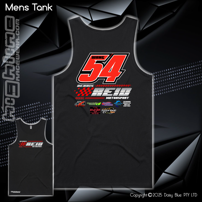 Tank - Dennis Reid