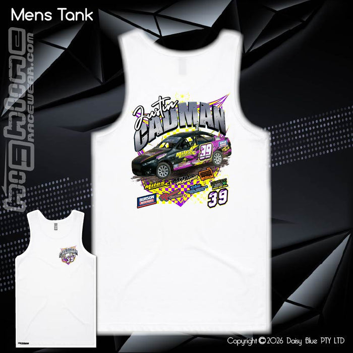 Tank - Justin Cadman