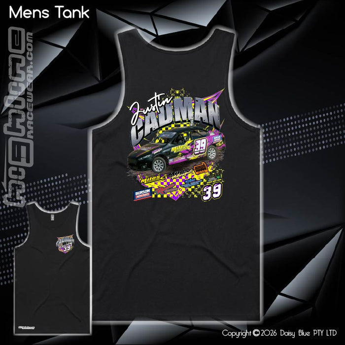 Tank - Justin Cadman