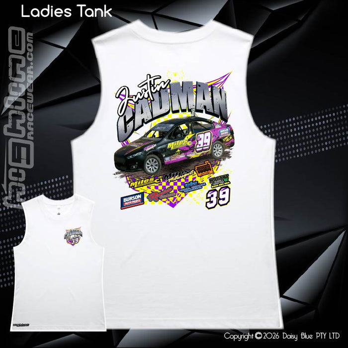 Tank - Justin Cadman