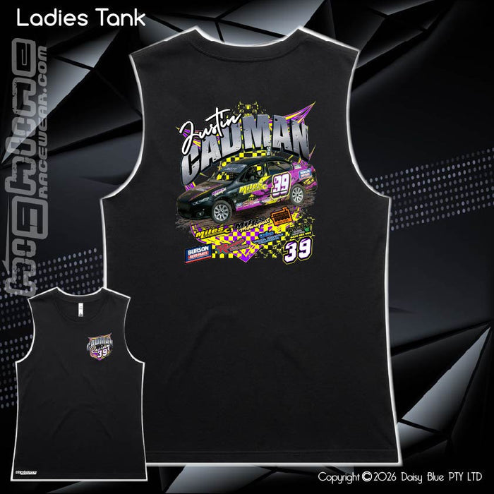 Tank - Justin Cadman