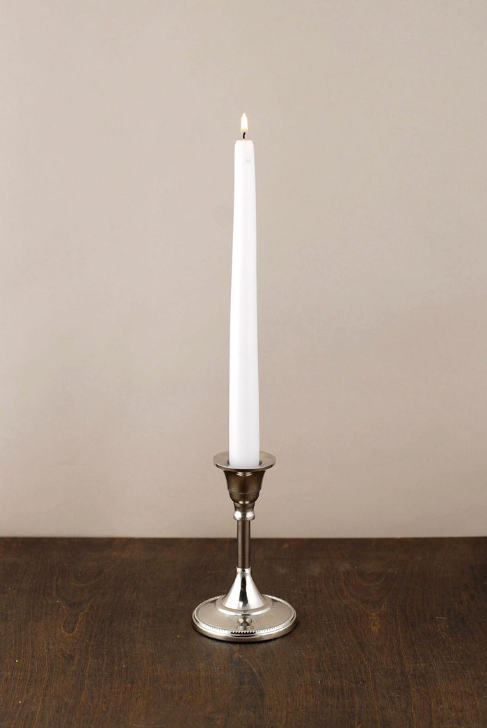 candlestick silver 5in
